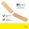 Nelson Shims Nelson 1.5 in. W X 12 in. L Wood Shim 42 pk CSH12/42/12/48B - alternate 8
